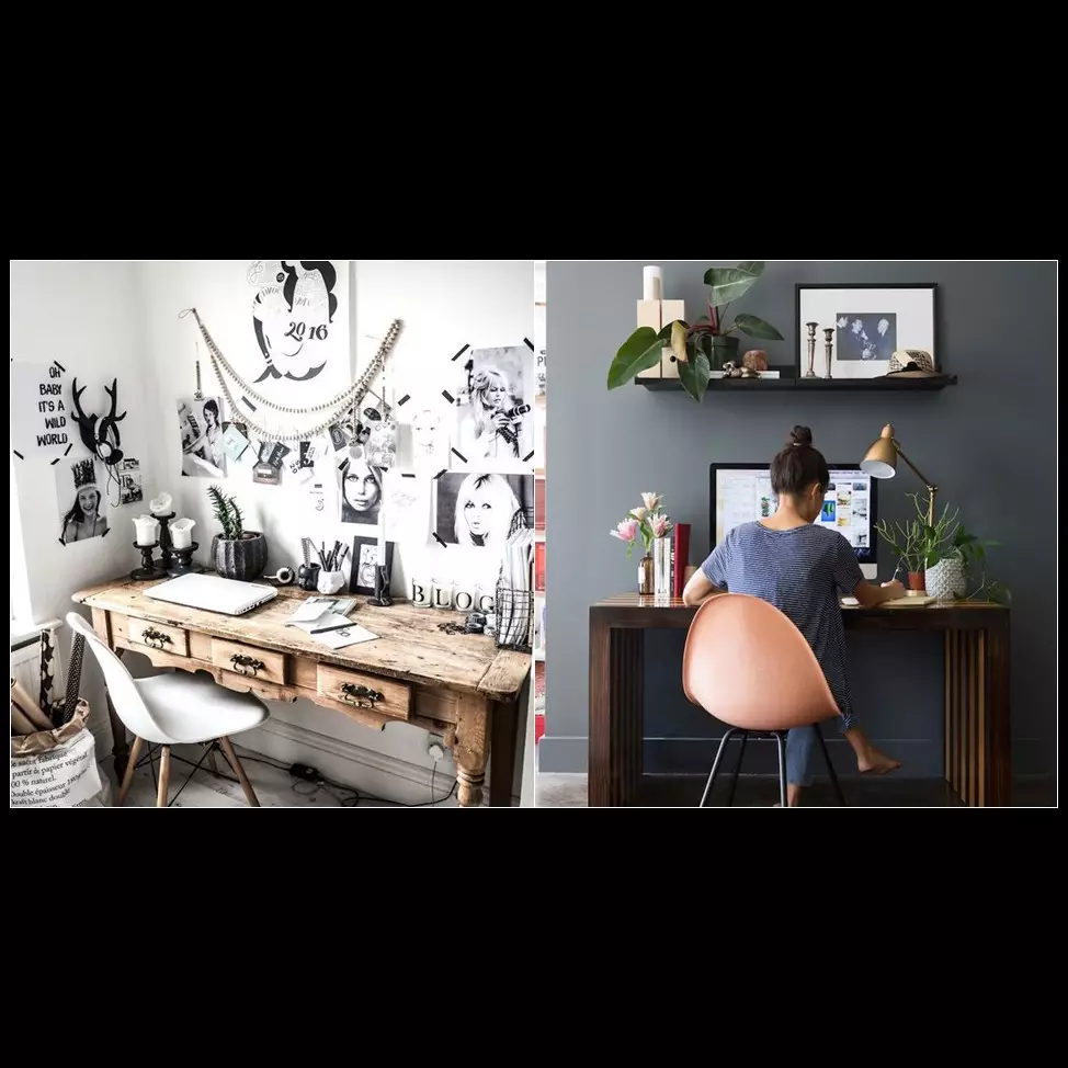 15 Desain ruang kerja di rumah ini kece abis, bikin semangat cari uang