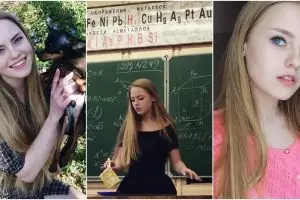Oksana Neveselaya, guru Matematika yang bikin semangat ngapalin rumus