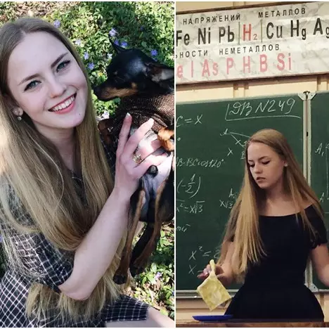 Oksana Neveselaya, guru Matematika yang bikin semangat ngapalin rumus