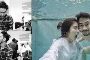 Mengintip gaya pacaran Syahnaz Sadiqah & Jeje Govinda, super romantis