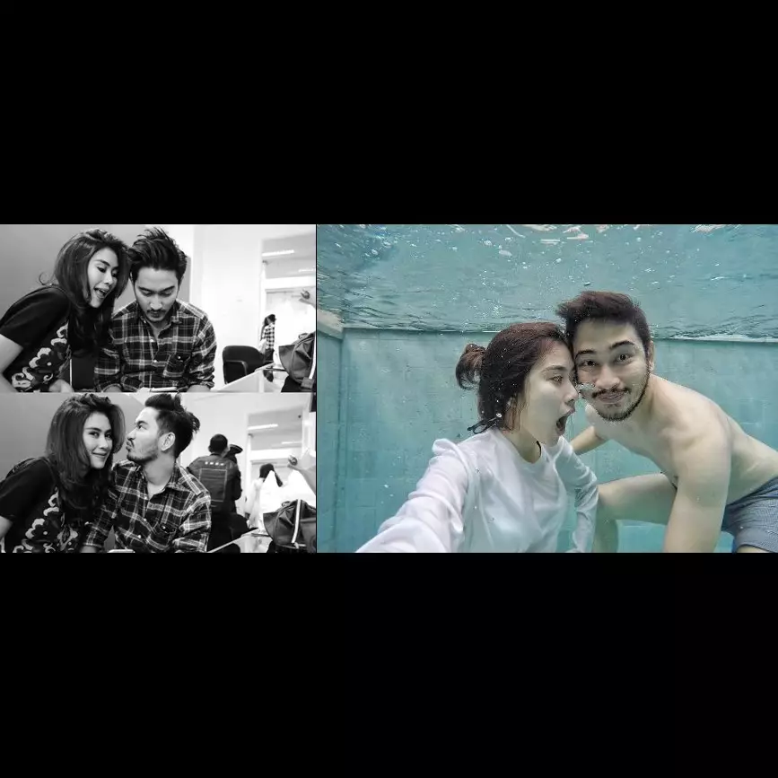 Mengintip gaya pacaran Syahnaz Sadiqah &amp; Jeje Govinda, super romantis