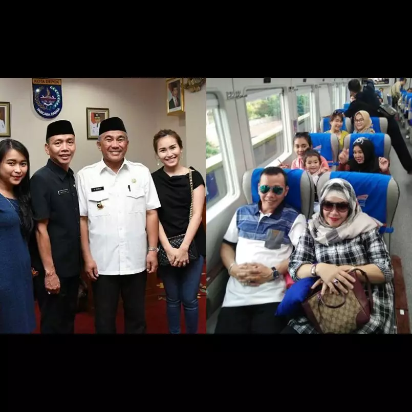 7 Gaya ayah Ayu Ting Ting ini buktikan dia juga melek fashion