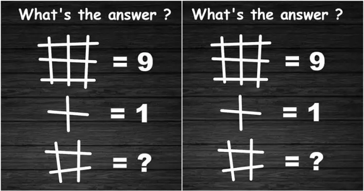 Jangan ngaku cerdas, coba temukan jawaban dari puzzle matematika ini