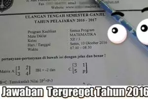 Sulit kerjakan soal matematika, jawaban ngawur siswa ini bikin ketawa
