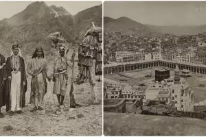 15 Foto ini tunjukkan suasana ibadah haji 127 tahun yang lalu