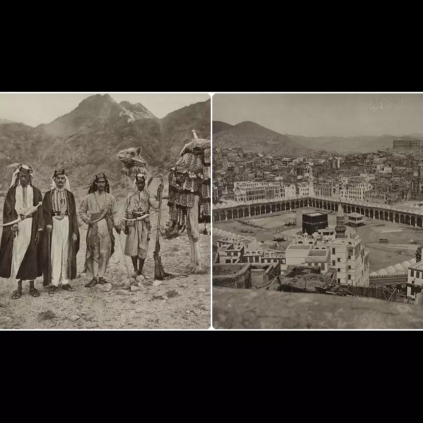 15 Foto ini tunjukkan suasana ibadah haji 127 tahun yang lalu