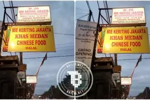 Papan nama rumah makan ini bikin bingung pembeli, salahnya di mana ya?