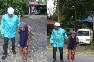 Foto-foto nenek 'gaul' ini bikin heboh, kenapa ya? 
