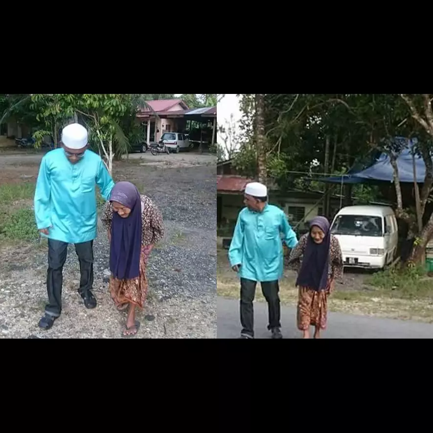 Foto-foto nenek 'gaul' ini bikin heboh, kenapa ya? 