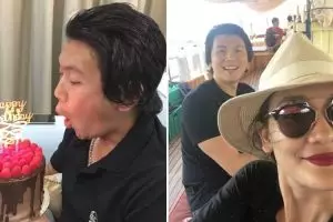 4 Fakta Reino Barack pacar Luna Maya, super ganteng dan multitalenta