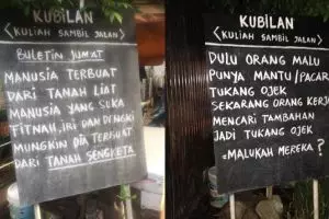 14 Quote tukang ojek pangkalan ini kocak dan menggelitik banget