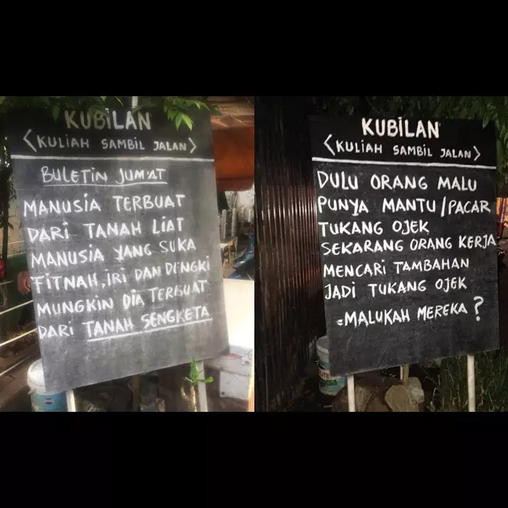 14 Quote tukang ojek pangkalan ini kocak dan menggelitik banget