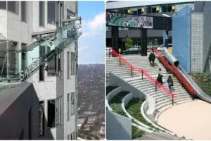 Keren, 12 perosotan tak biasa ini letaknya ada di tengah kota