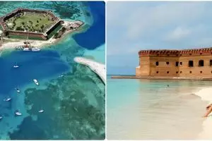 Penjara di pulau terpencil ini berubah jadi tempat wisata yang eksotis