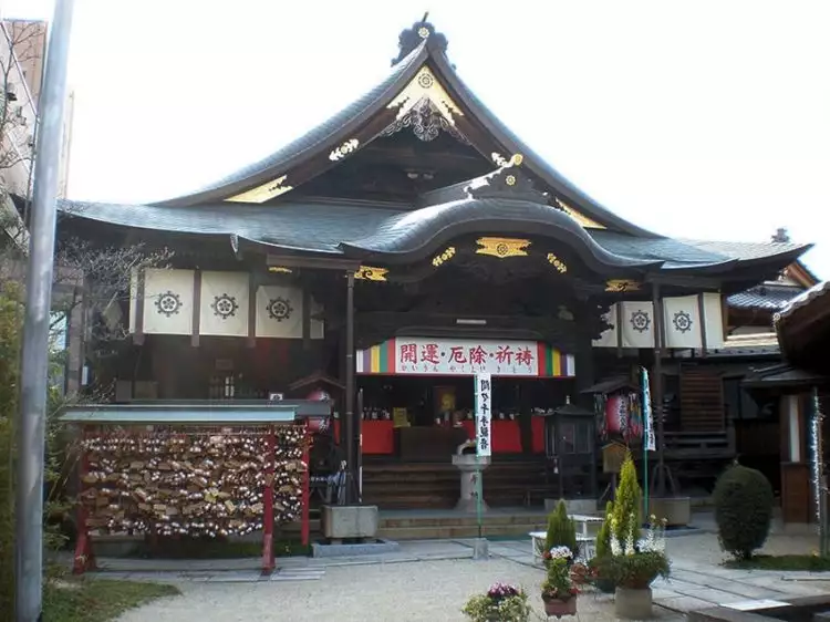 'Kuil Payudara' tempat suci di Jepang yang punya ikatan dengan wanita