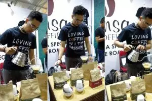 Begini kalau para barista dan penggila kopi ngumpul, seru abis