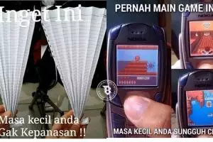 15 Meme kocak 'masa kecil' ini ngajakin nostalgia banget 