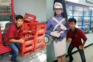 15 Foto liburan pelajar ini mendadak viral, kenapa ya?