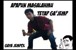 9 Meme pelajar viral  'gaya jempol' ini bikin ngakak guling-guling