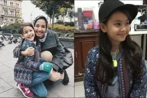 Imutnya Sandrina Michelle, pemeran Nadia di Surga Yang Tak Dirindukan