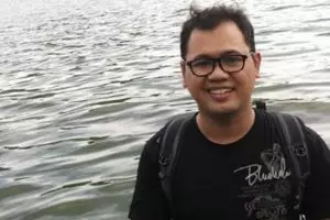 Edwin Daru, giat ajak bule beri inspirasi anak-anak di kampung