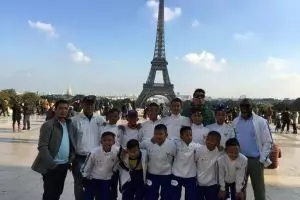 Garuda Muda tampil memukau dan pantang menyerah di Piala Dunia U-12