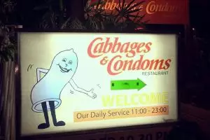 Unik, restoran ini berkonsep kondom, kamu mau nyoba sensasinya?