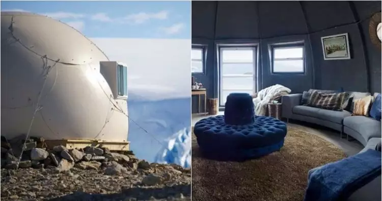 Ada lho hotel di Kutub Selatan, ini penampakannya yang bikin melongo