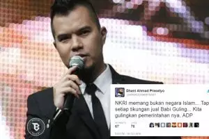 Tak cuma soal rumah tangga, 7 kicauan Ahmad Dhani ini tuai kontroversi