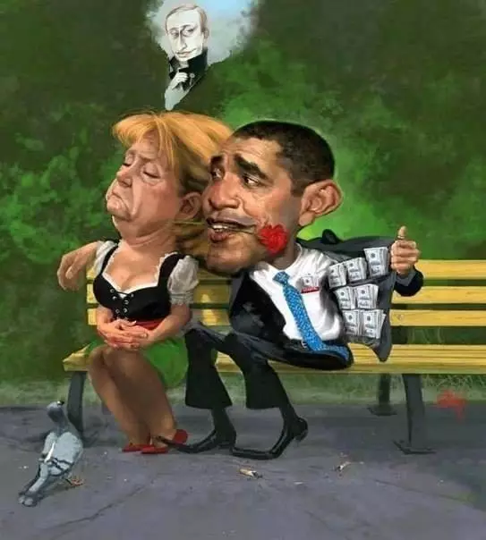 15 Meme 'Rusia vs Amerika Serikat' ini bikin senyum-senyum sendiri