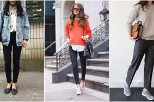 10 Outfit simpel ini bisa kamu pakai ke kampus saat musim hujan