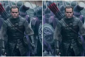 Film The Great Wall banyak tuai kontra, ini tanggapan Matt Damon
