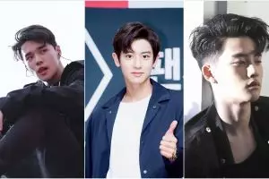 Gantengnya 15 seleb K-Pop pakai model rambut koma, bisa kamu tiru nih