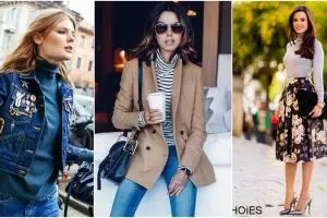 10 Padu padan turtleneck ini selain modis juga bikin kamu hangat