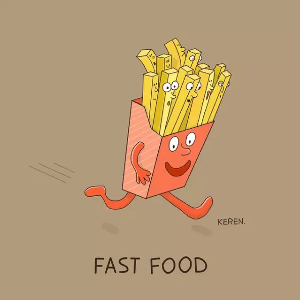 18 Ilustrasi terjemahan istilah Bahasa Inggris ini kocak banget