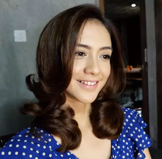 Cantiknya Agla Artalidia, pemeran Febby di serial Kesempurnaan Cinta
