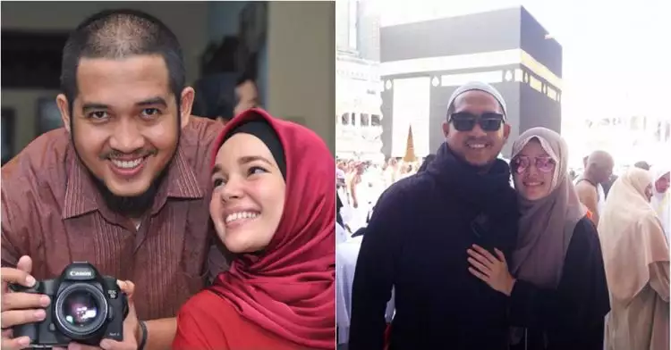 Jarang  terekspose media, ini 12 foto kemesraan Dewi Sandra dan suami