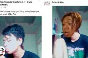 Bocah ini minta fotonya diedit, hasilnya malah bikin tepok jidat