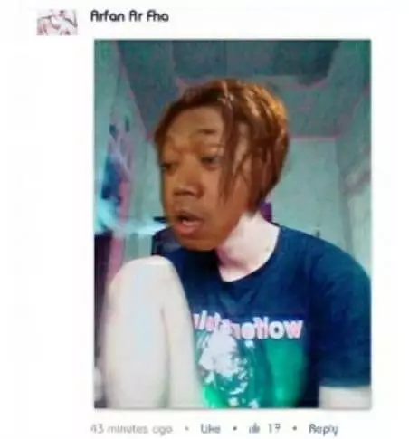 Bocah ini minta fotonya diedit, hasilnya malah bikin tepok jidat