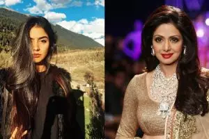 10 Potret cantiknya Khushi Kapoor, putri Sridevi legendaris Bollywood