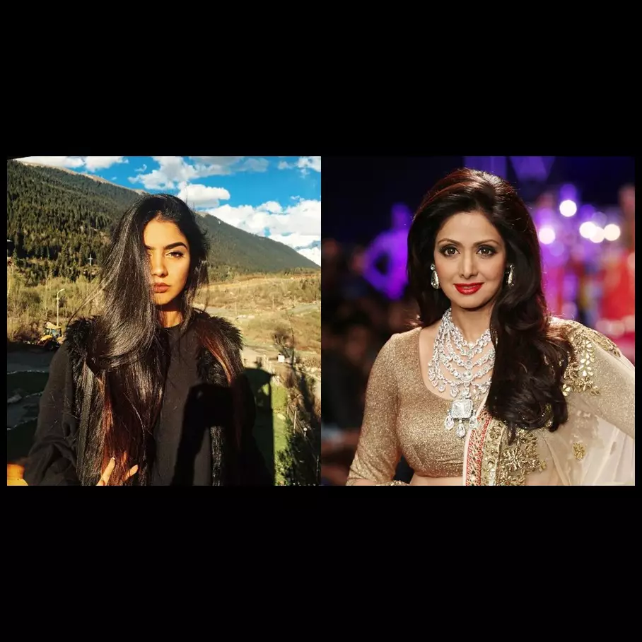 10 Potret cantiknya Khushi Kapoor, putri Sridevi legendaris Bollywood