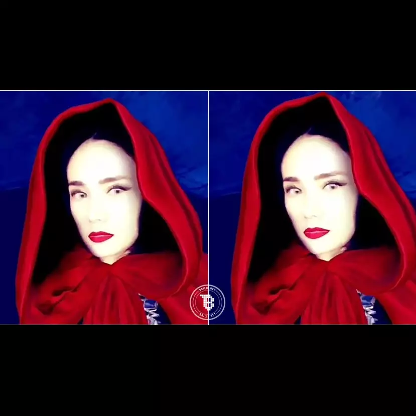 Unggah foto ini, Mulan Jameela dibully mirip penyihir di film kartun