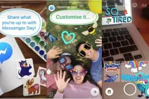 Messenger Day, fitur baru terobosan Facebook untuk saingi Snapchat