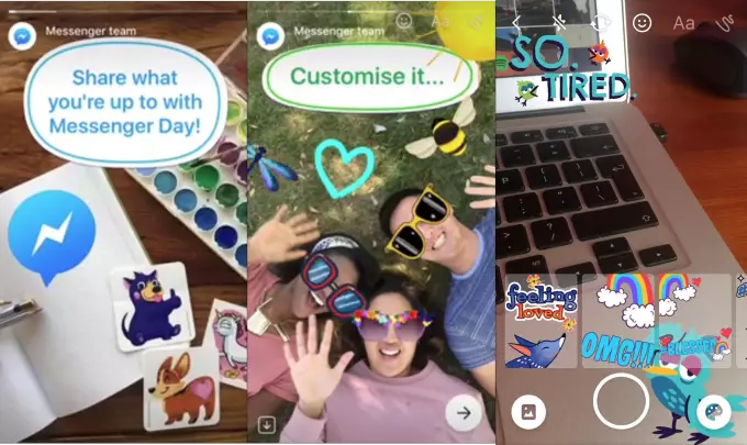 Messenger Day, fitur baru terobosan Facebook untuk saingi Snapchat