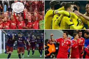 10 Kaus tim sepak bola terbanyak dibeli dalam 5 tahun, ada idolamu?