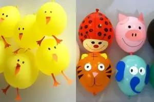 15 Kreasi balon ini simpel tapi unik, bisa dicoba di rumah nih