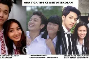 11 Meme 'tipe-tipe cewek' ini kocak abis, pasanganmu yang mana?