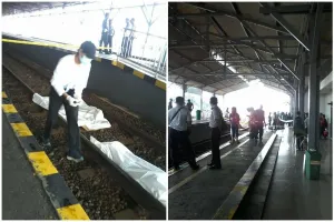 Warga negara asing terlindas kereta di Lempuyangan