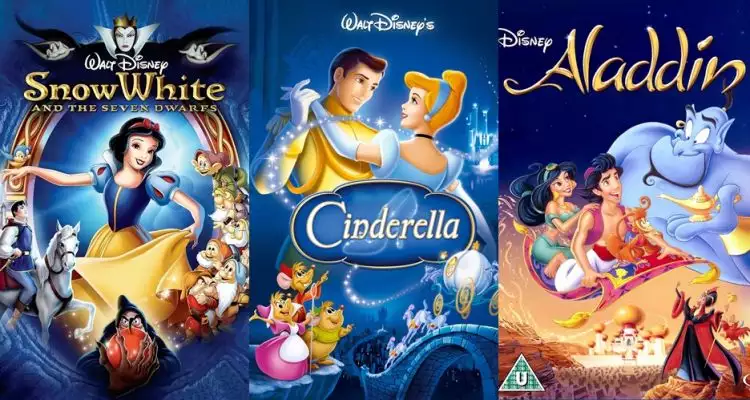 10 Film dongeng Disney ini tak lekang oleh waktu, favoritmu yang mana?
