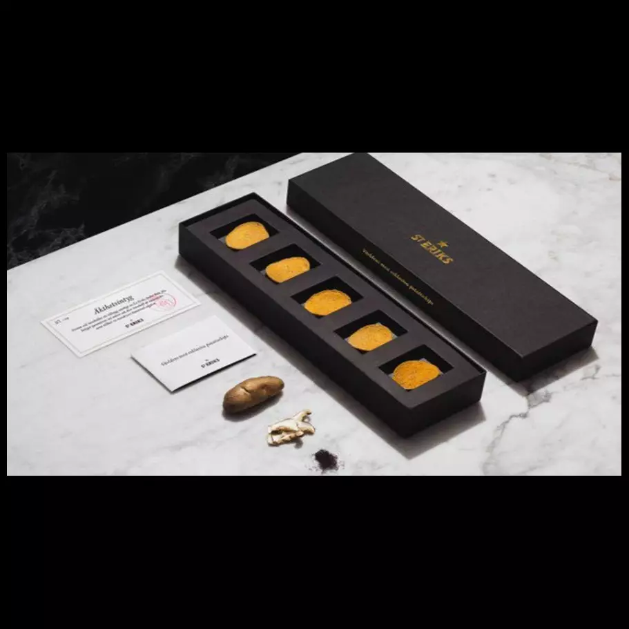 Ini keripik kentang termahal di dunia, harganya Rp 142 ribu per keping